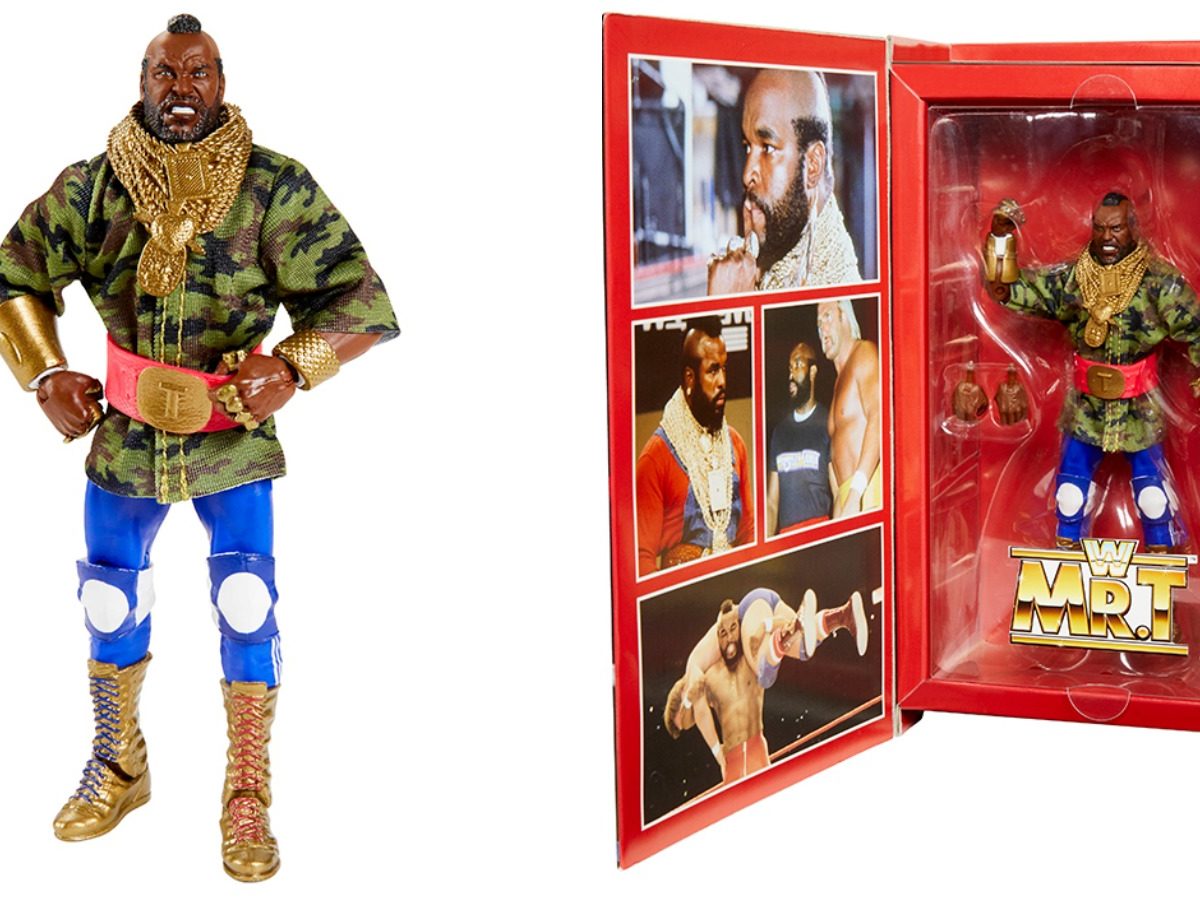 Mr.T Is This Years WWE Mattel SDCC Exclusive Figure