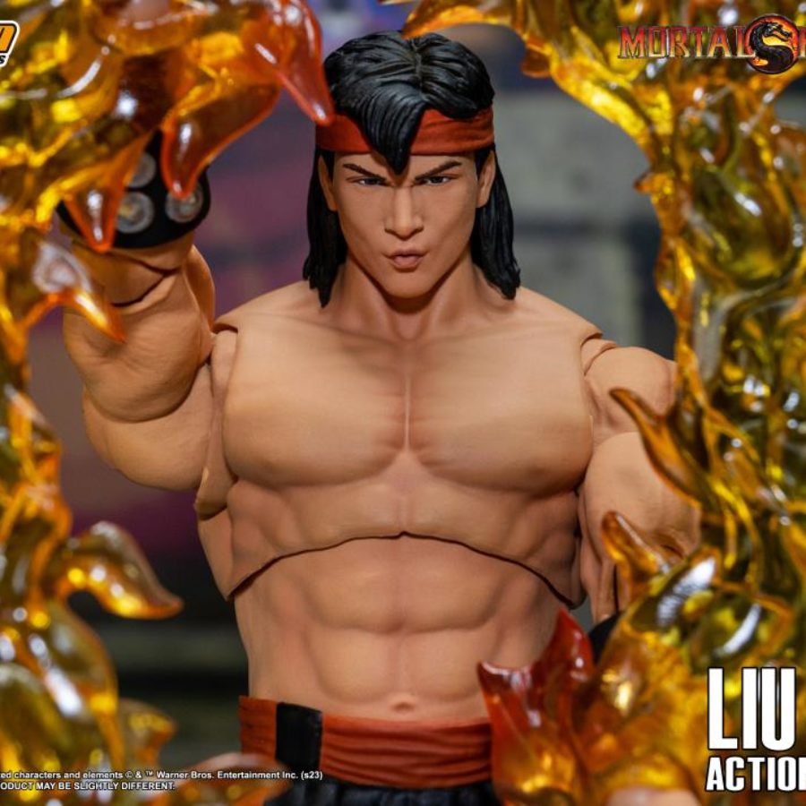 Exclusive Mortal Kombat Liu Kang Figure Debuts from Storm Collectibles