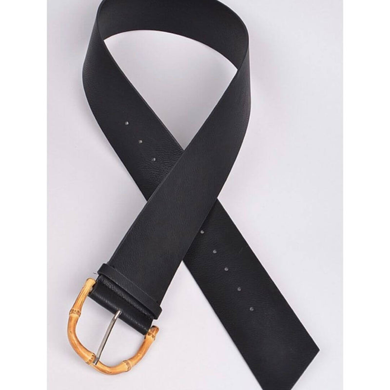 Bamboo Buckle Belt-**RESTOCKED