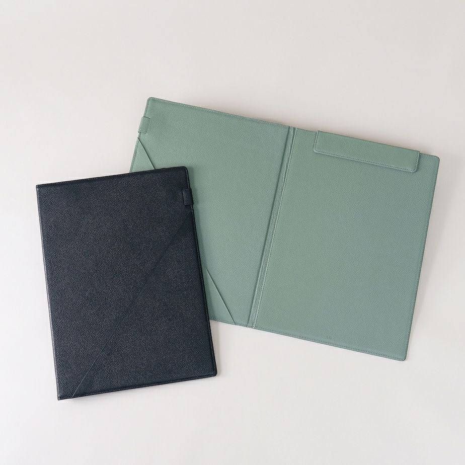 両利き レザーバインダー｜LIB