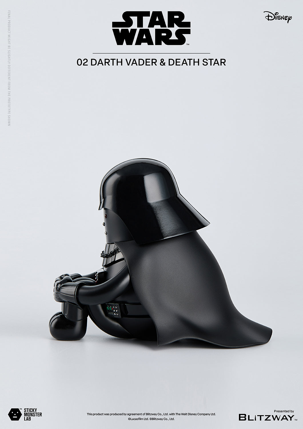 SML STAR WARS 02 DARTH VADER and DEATH STAR – BLITZWAY JAPAN