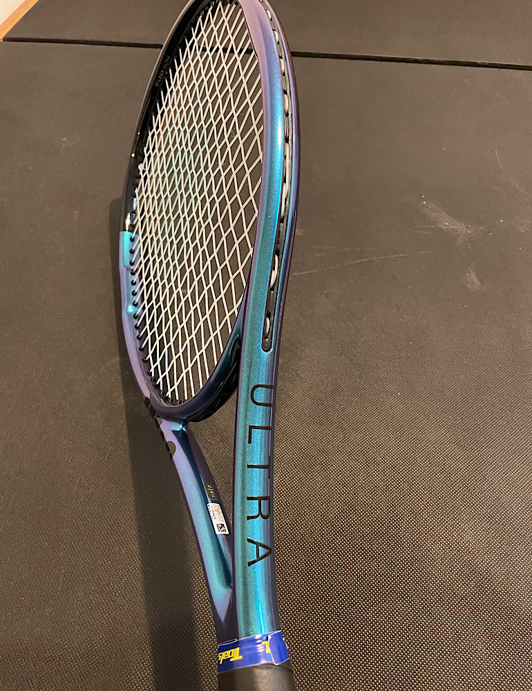 ウルトラツアー100 V4.0(ウィルソン) 説明・評価・インプレ 加藤未唯