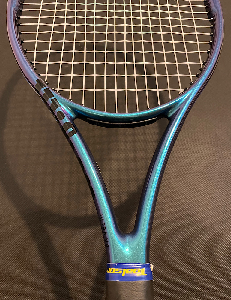 ウルトラツアー100 V4.0(ウィルソン) 説明・評価・インプレ 加藤未唯