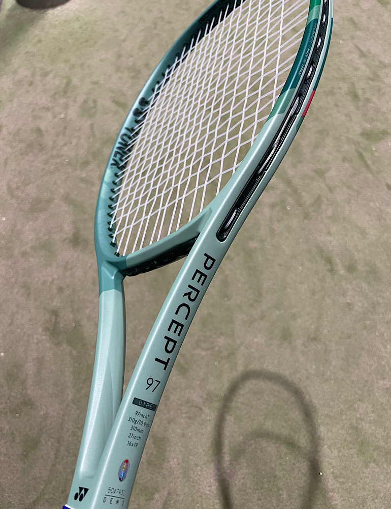 パーセプト 97（YONEX）説明・評価・インプレ 振り抜き・操作性・低