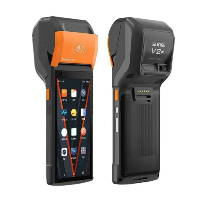 Sunmi V2s Handheld - Bluxy