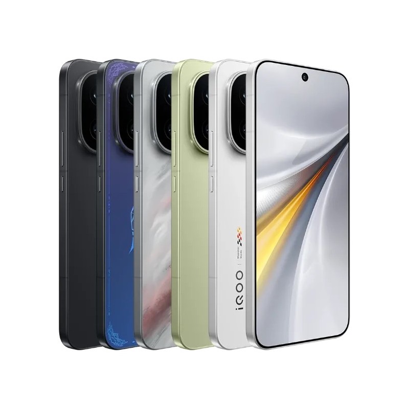 iQOO 15 12GB + 512GB White - Advanced Gaming Phone