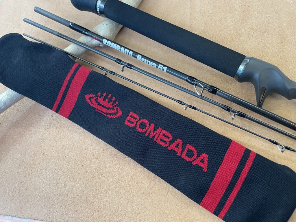 銘刀］ボンバダ 最新パックロッド【Bruxa 51】&【Ladrao 52】入荷
