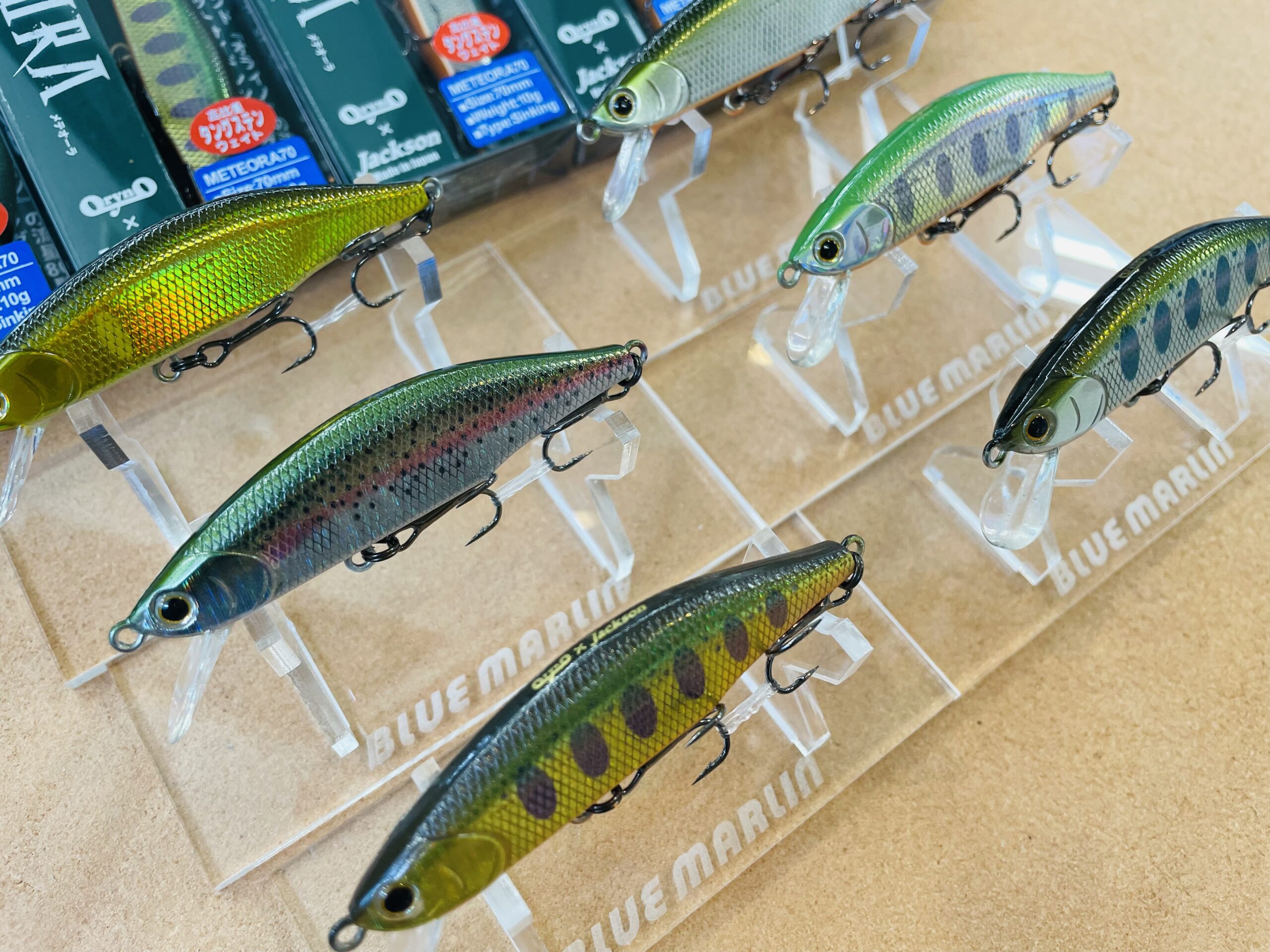 OryO×Jackson】“メテオーラ“各サイズ入荷！ - 道東の釣りならブルー