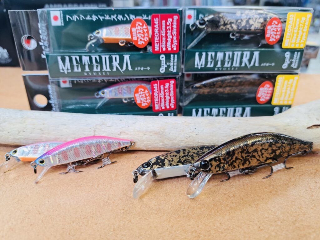 OryO×Jackson】“メテオーラ“各サイズ入荷！ - 道東の釣りならブルー
