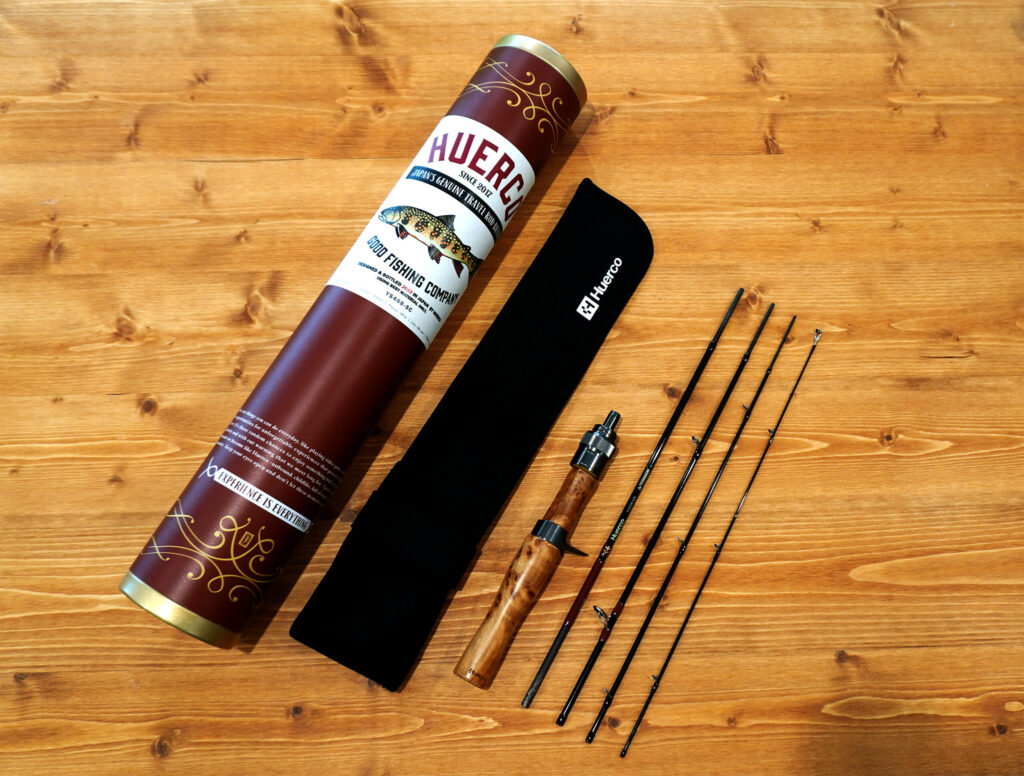 山波商店コラボ YAMANAMI×HUERCO フエルコ “YS408-5C”【ベイトモデル