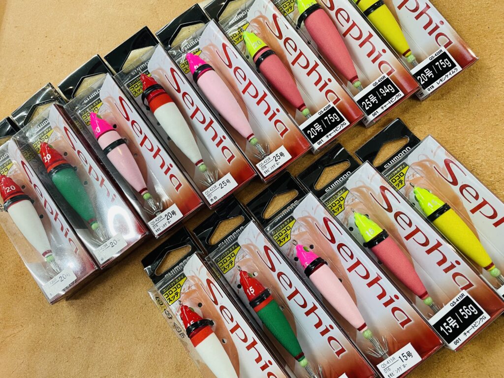 イカメタルロッド 【SHIMANO】”Sephia BB METAL SUTTE “ F-B66M-S/F