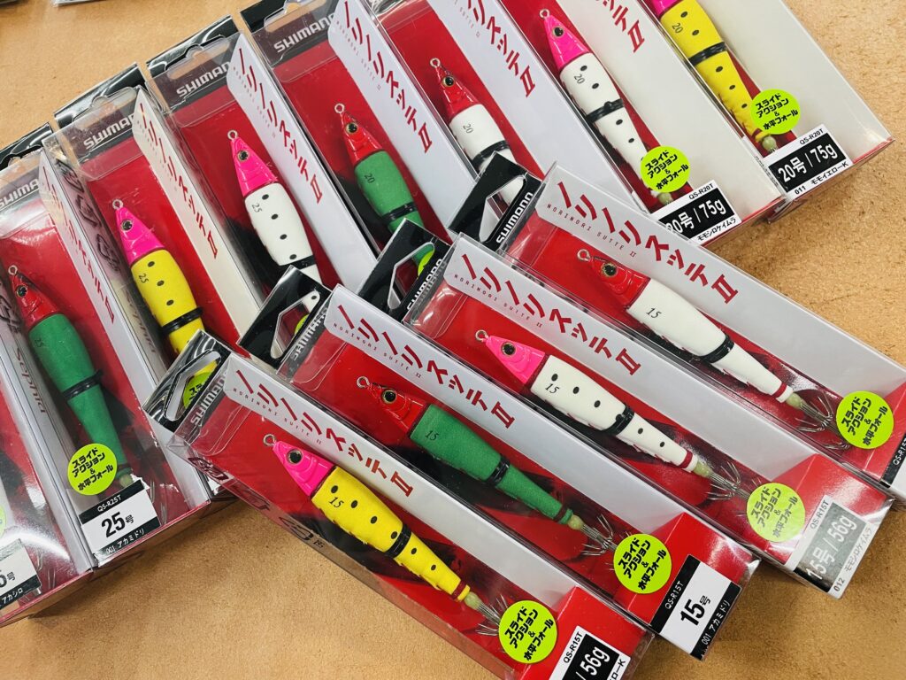 イカメタルロッド 【SHIMANO】”Sephia BB METAL SUTTE “ F-B66M-S/F