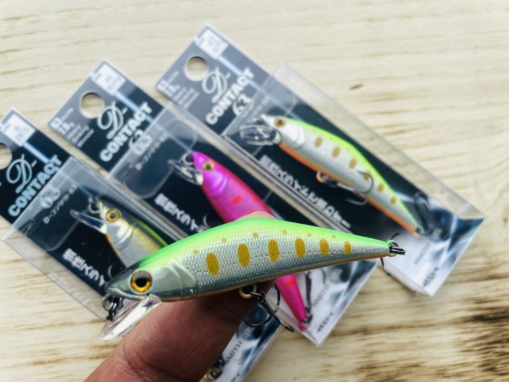 海サクラ・海アメに！渓流・河川トラウトに！大人気アイテム入荷のご