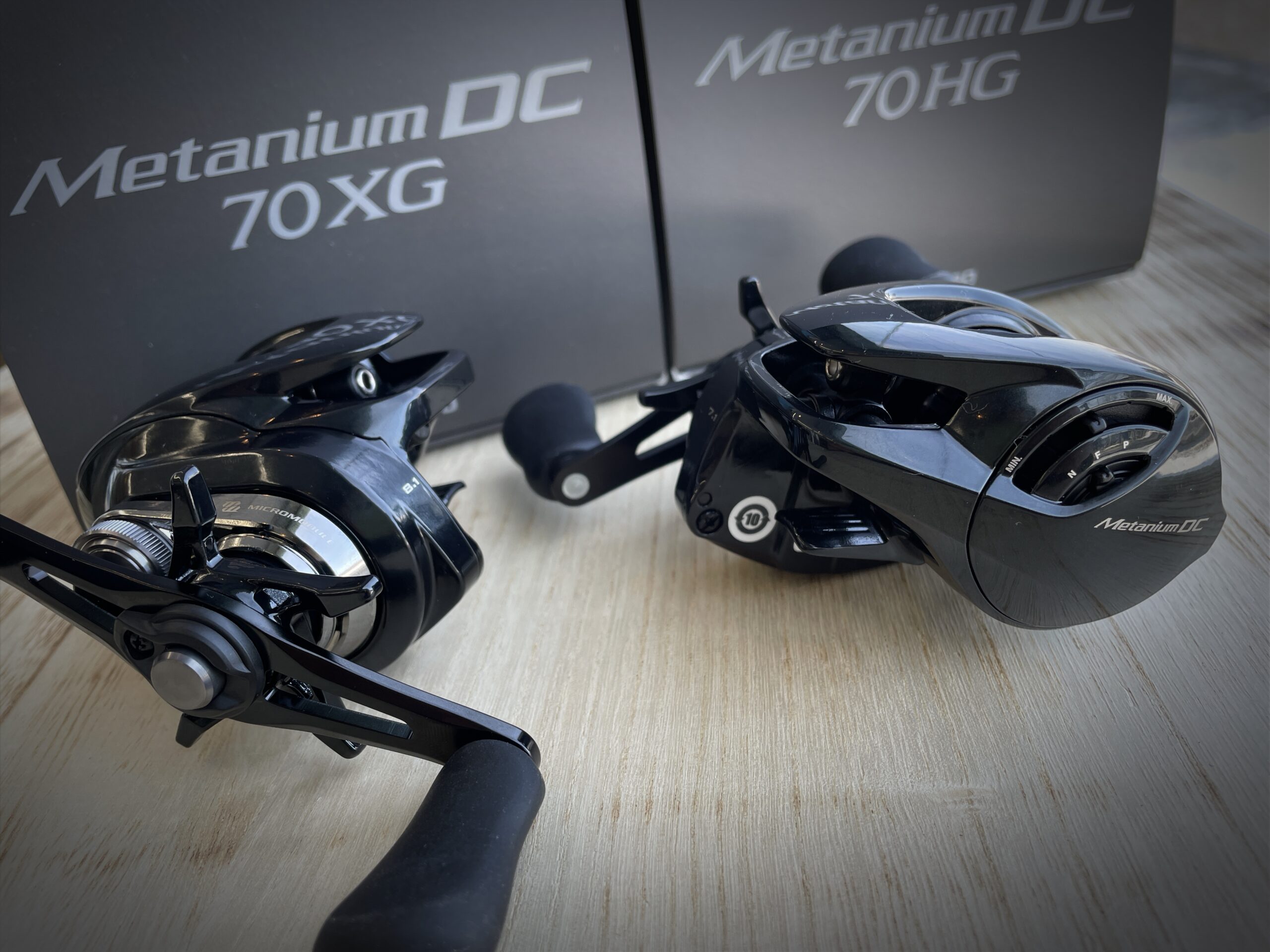 SHIMANO】”Metanium DC 70XG/70HG”入荷！ロングキャストでぶっ飛ばし
