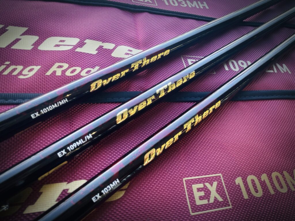 DAIWA】”Over There EX l オーバーゼアEX”遠投性・振り抜き・感度全て