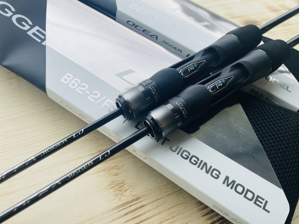 SHIMANO】新製品”24 OCEA JIGGER LJ l 24オシアジガーLJ”シマノ最高峰