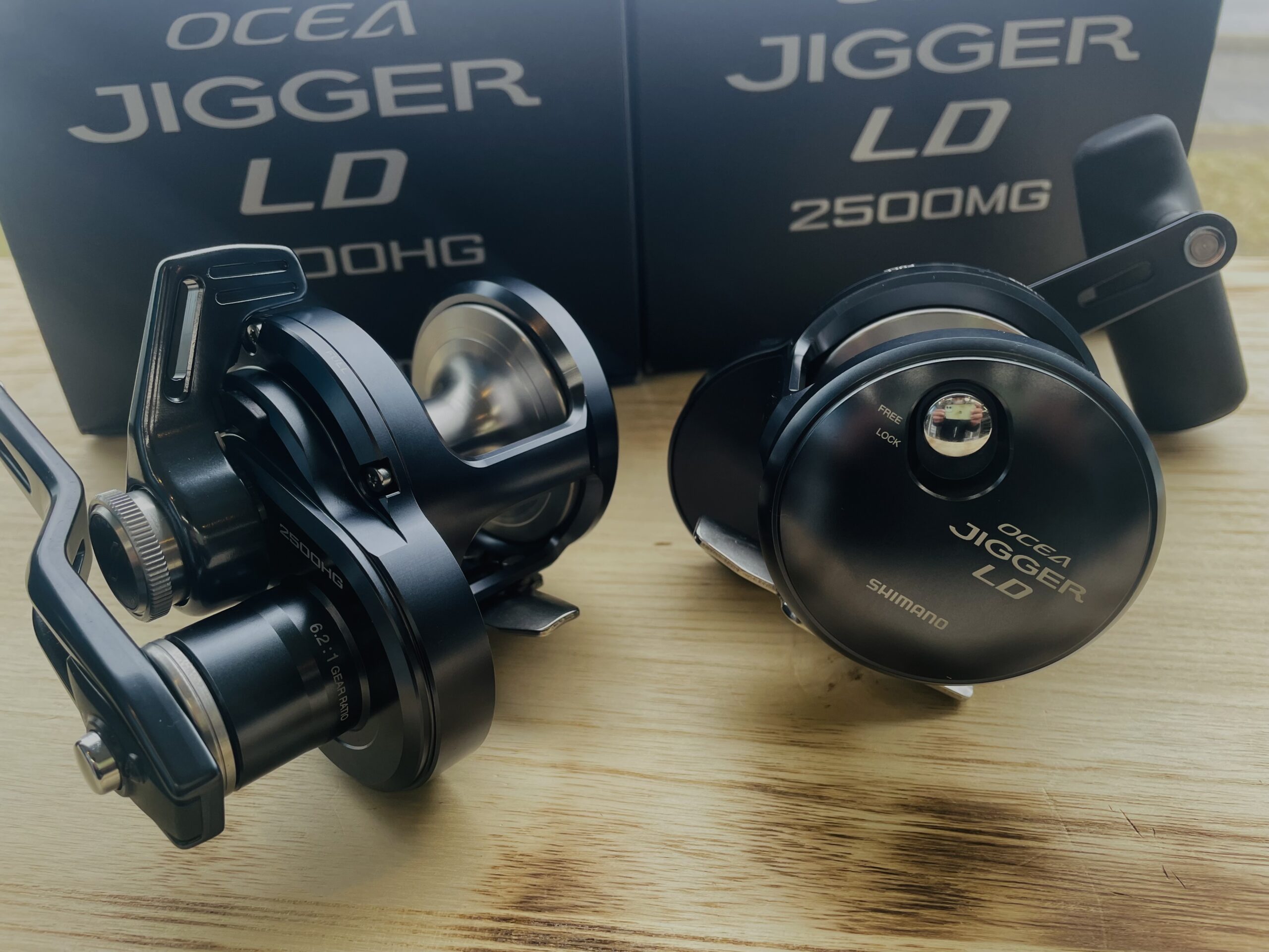 SHIMANO】”OCEA JIGGER LD l オシアジガーLD”登場！待望のレバードラグ