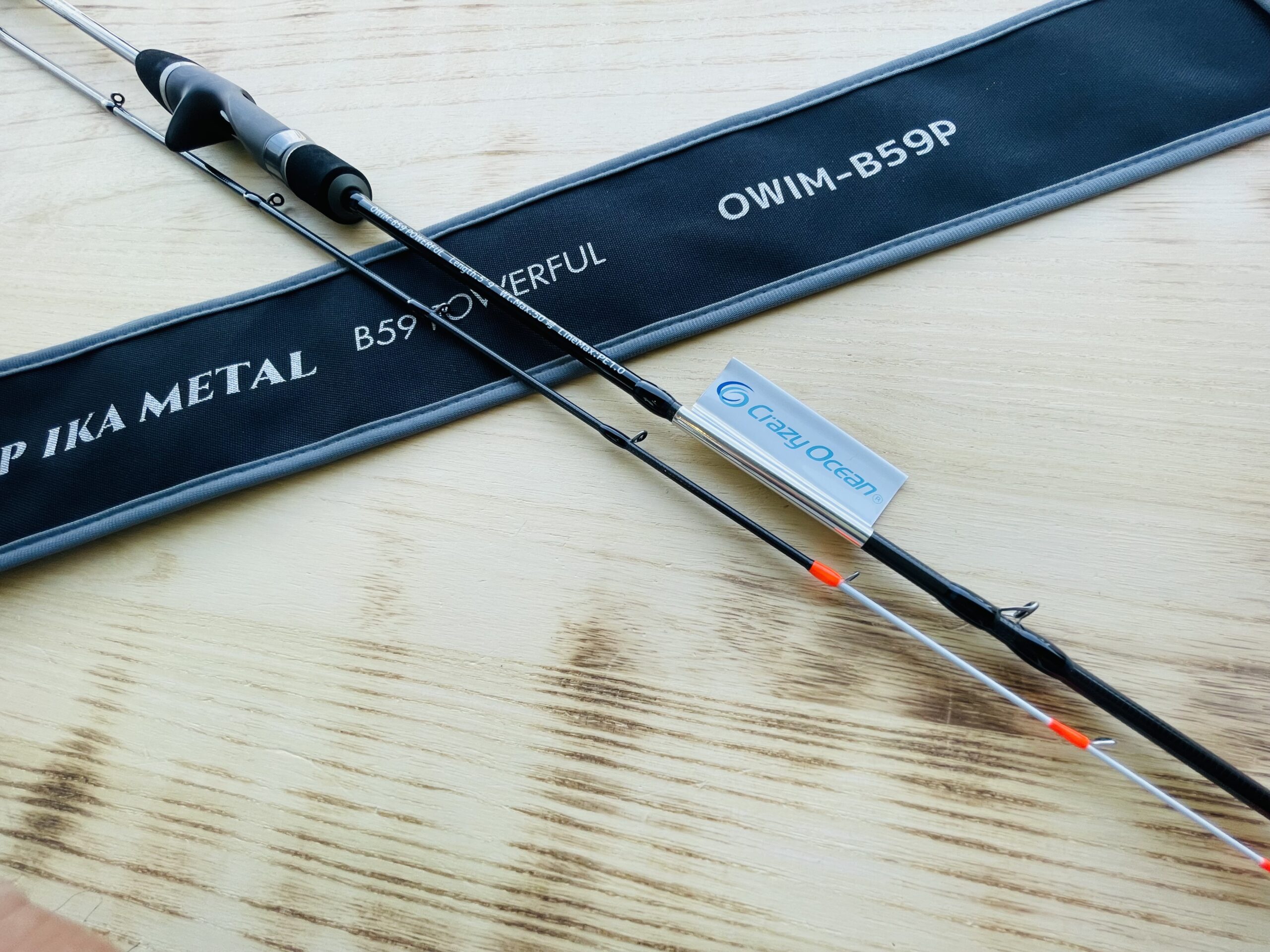 イカメタルロッド 【SHIMANO】”Sephia BB METAL SUTTE “ F-B66M-S/F