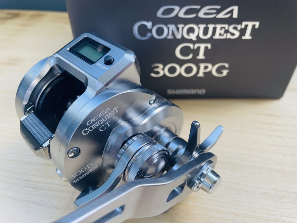 SHIMANO】”24 OCEA CONQUEST CT l 24オシアコンクエストCT RIGHT 300HG