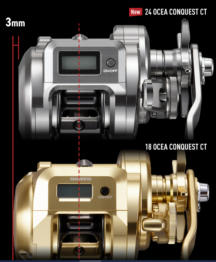 SHIMANO】”24 OCEA CONQUEST CT l 24オシアコンクエストCT RIGHT 300HG