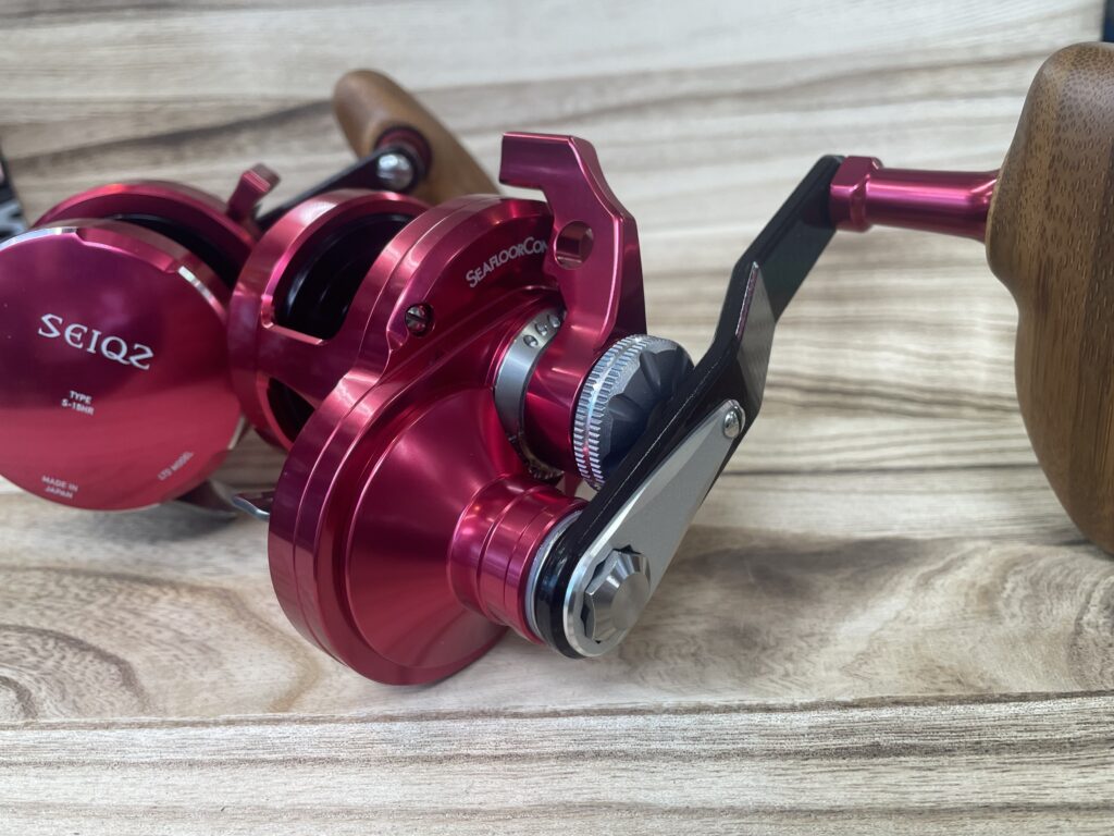 SEAFLOOR CONTROL】”LIMITED SEIQZ l リミテッド シーク”真紅に輝く最