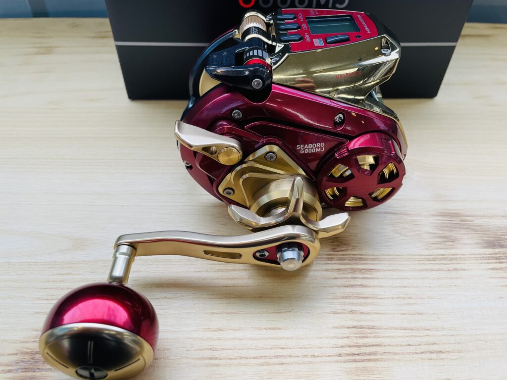 DAIWA】”24シーボーグG800MJ”入荷！新たなモーターを搭載し、前作を