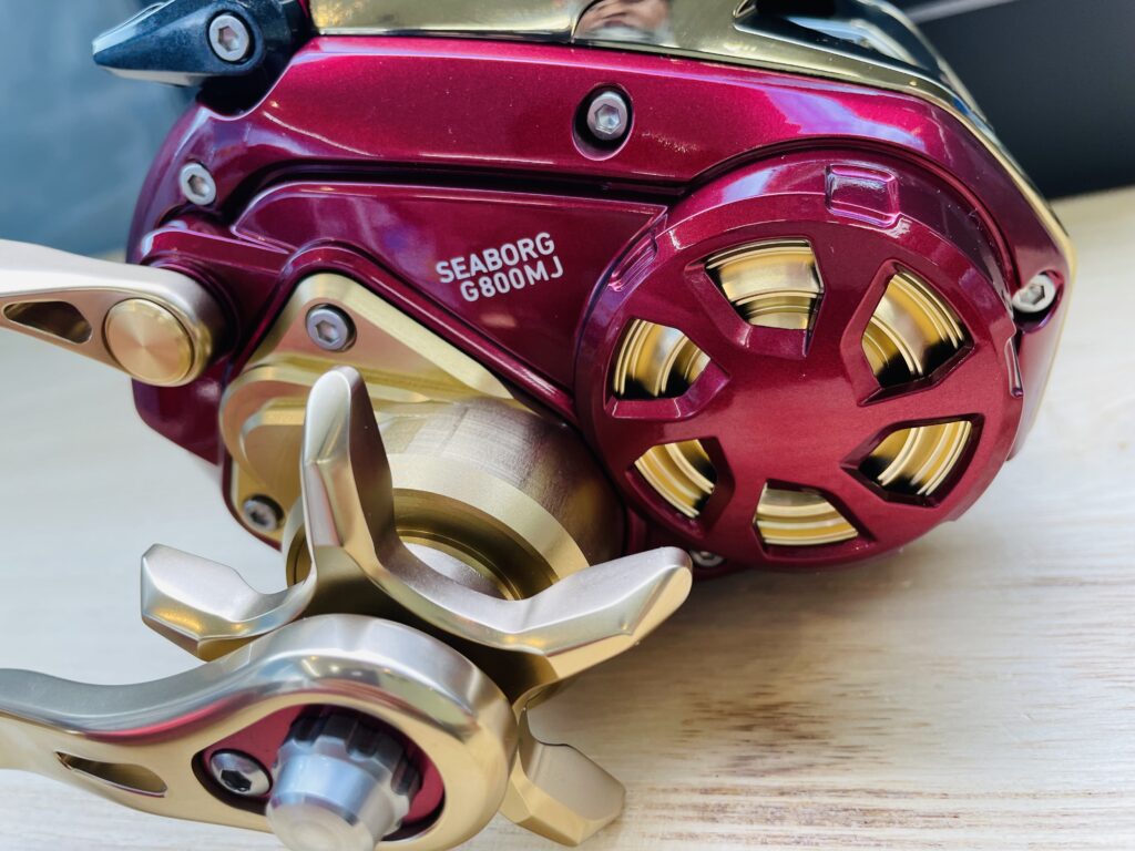 DAIWA】”24シーボーグG800MJ”入荷！新たなモーターを搭載し、前作を