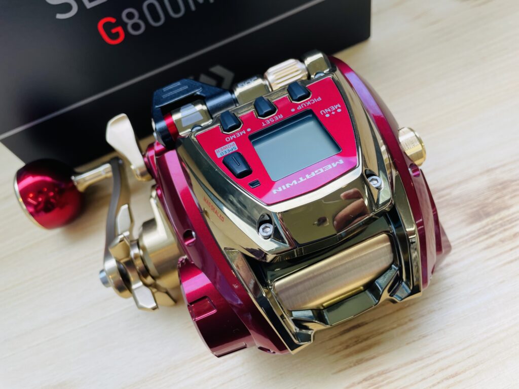 DAIWA】”24シーボーグG800MJ”入荷！新たなモーターを搭載し、前作を