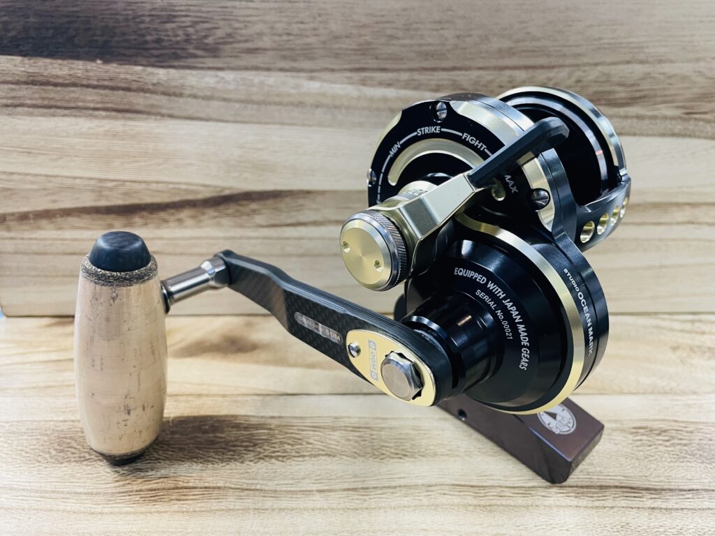 STUDIO OCEAN MARK】ブルーヘブンの最高峰大田ガレージモデル”OGM BLUE