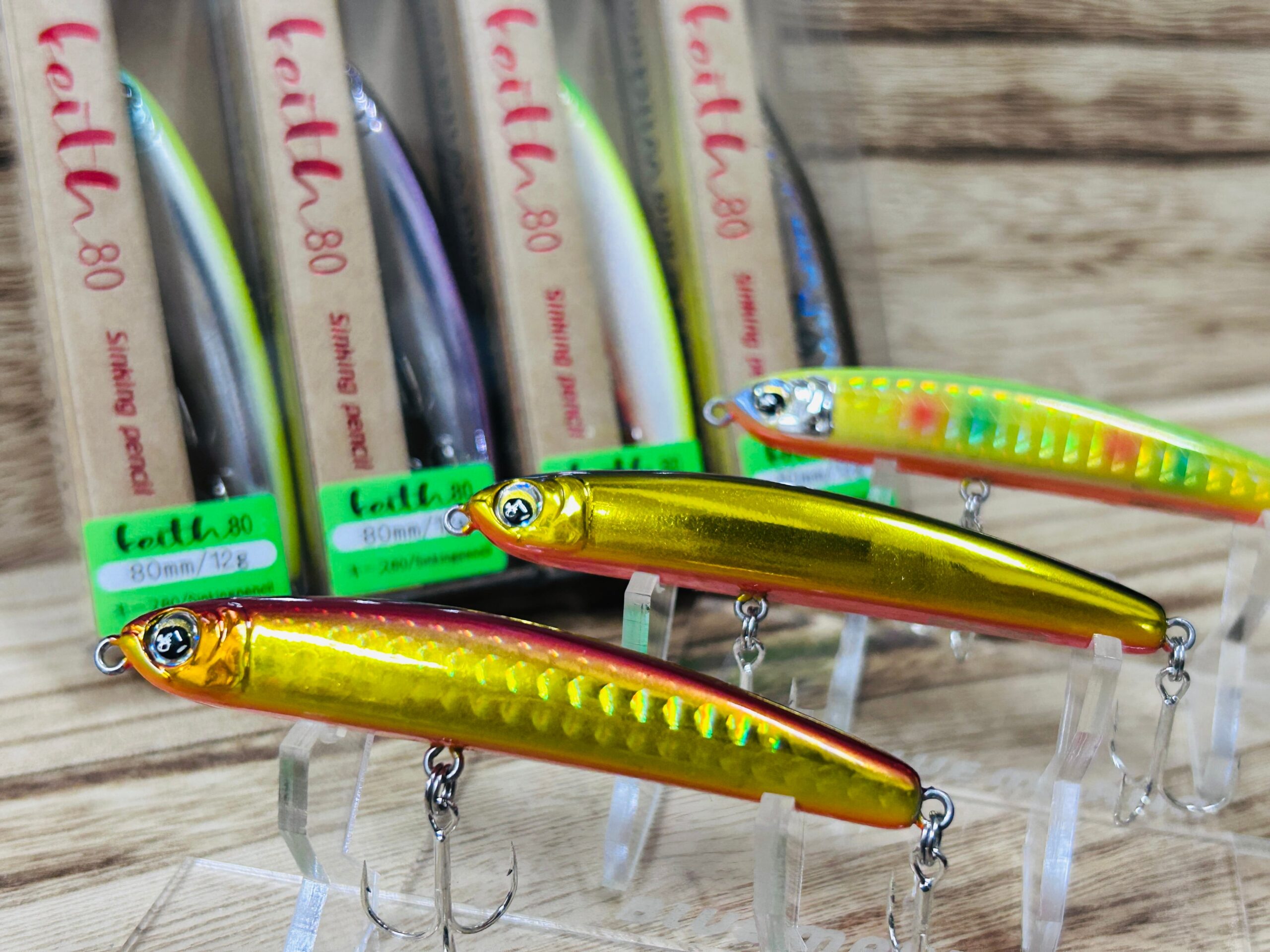 ブルーブルー 大人気ルアーセット ブルーブルー 大人気ルアーセット