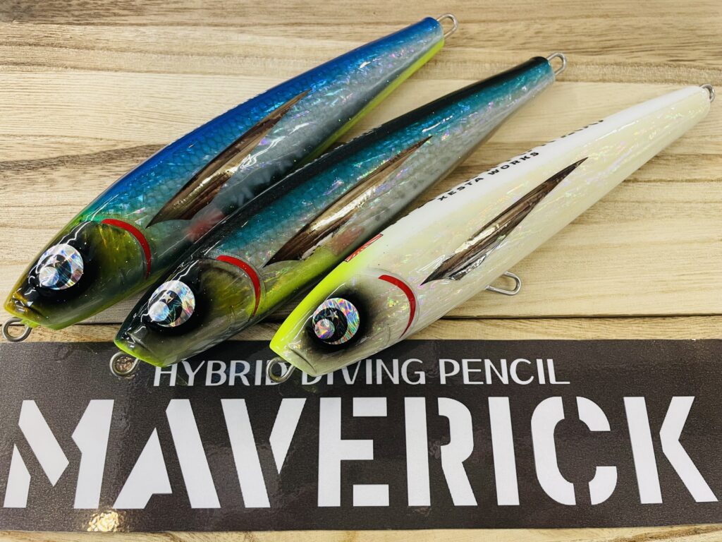 樹脂素材＋ウッドのハイブリットプラグ】XESTA “MAVERICK200”入荷