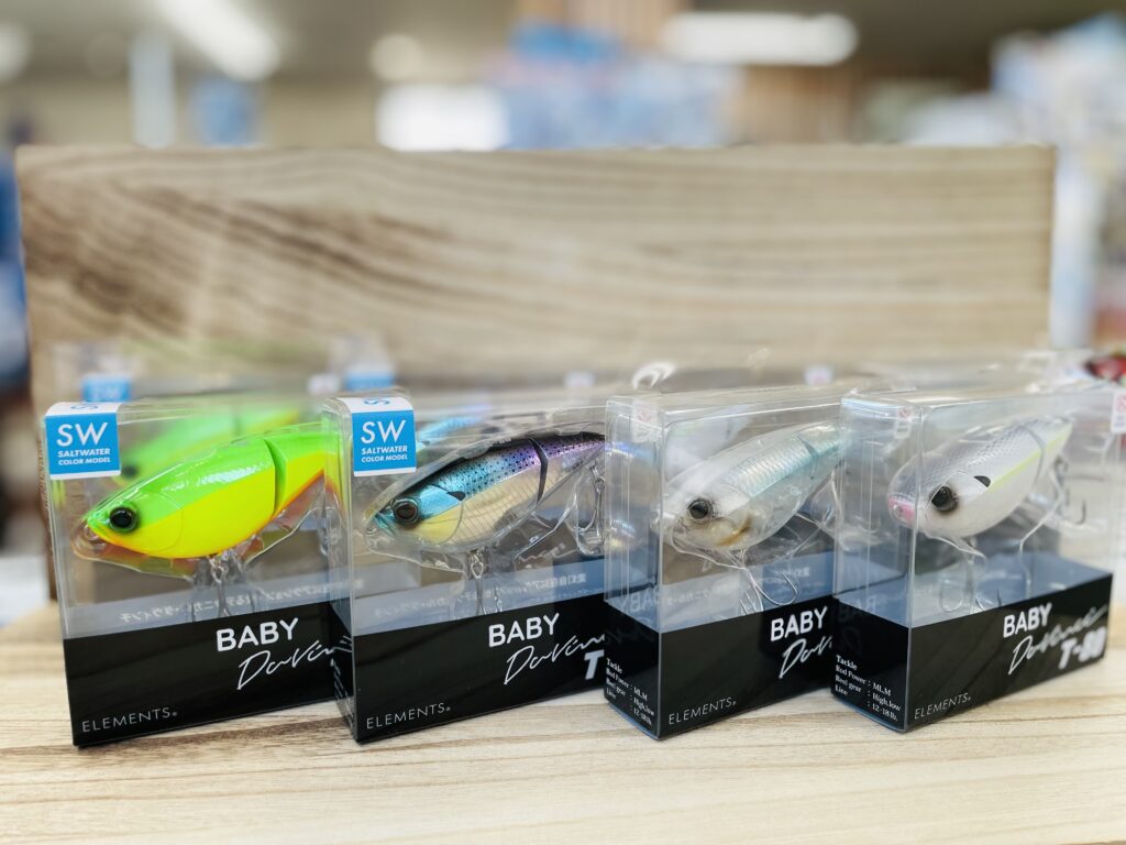 ELEMENTS】手のひらサイズの可愛いヤツ！”BABY ダヴィンチ”&”ダ