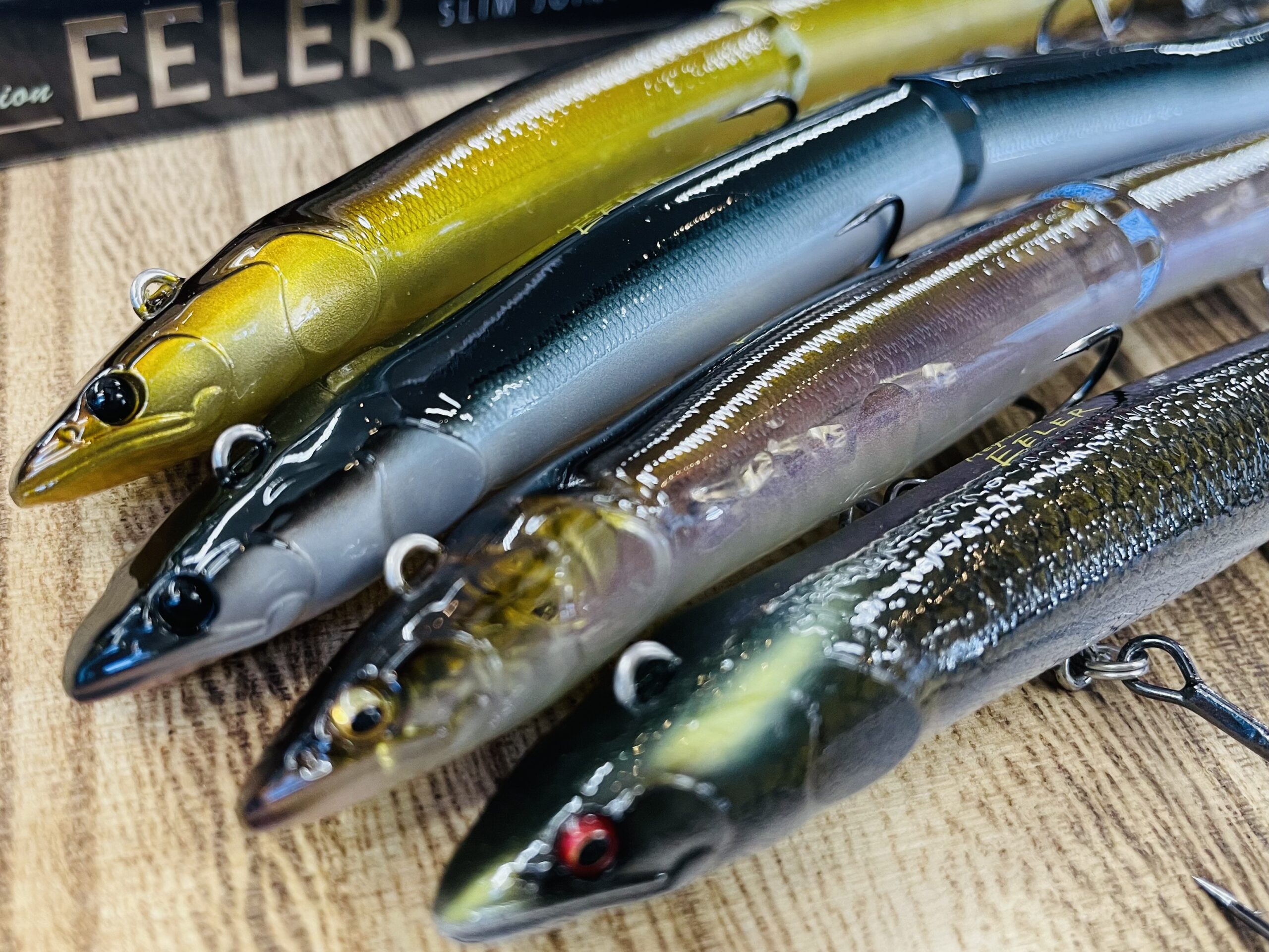 Megabass】”GH春蝉-HARUZEMI-“ 入荷！ - 道東の釣りならブルーマリン