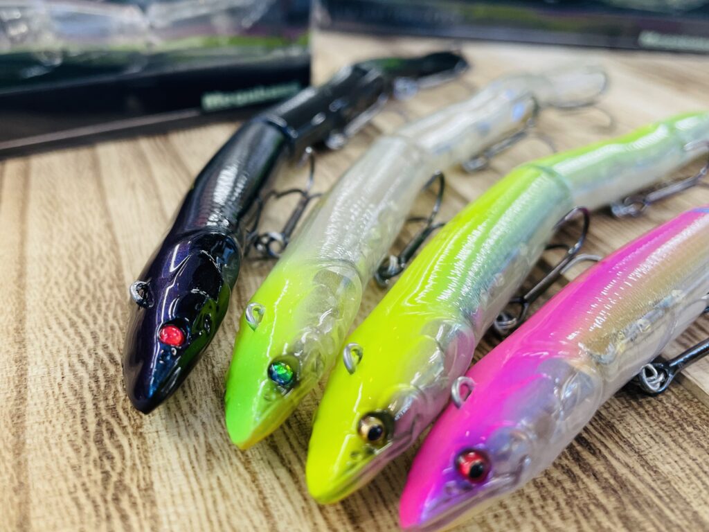 Megabass】数量限定生産！”EELER l イーラ”他、ハイシーズンの湖で活躍