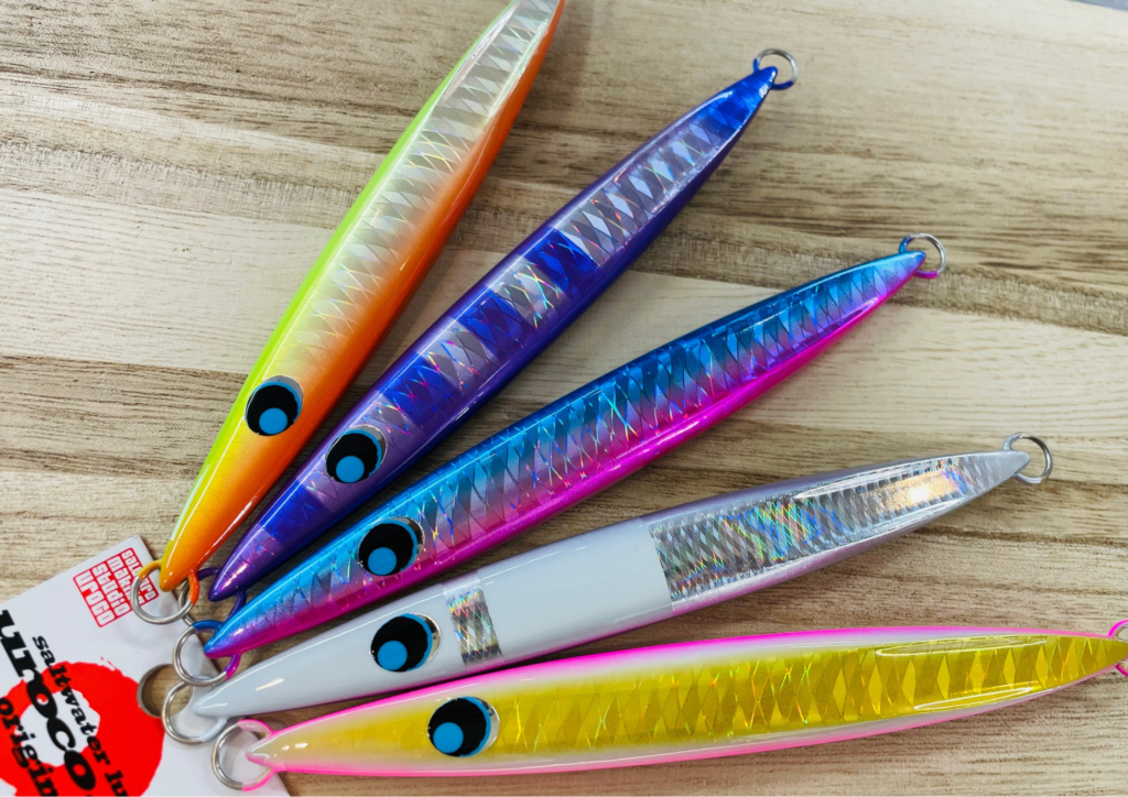 サクラマスジギング】オススメのジグが続々と入荷！ - 道東の釣りなら