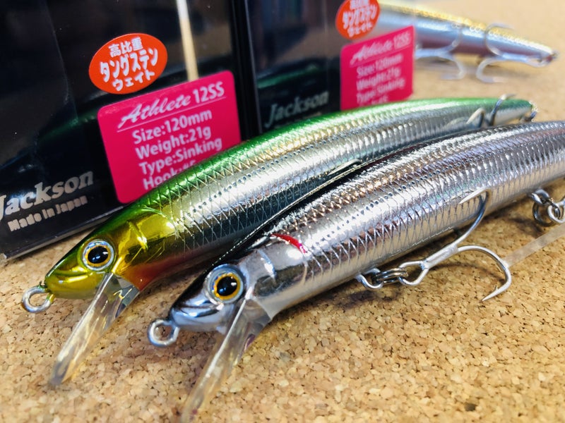 Jackson】”アスリート14SS”海サクラマス爆釣ルアーの問屋限定カラー
