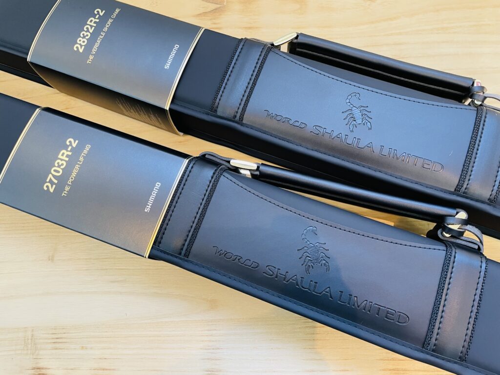 SHIMANO】2024年新登場”WORLD SHAULA LIMITED l ワールドシャウラ