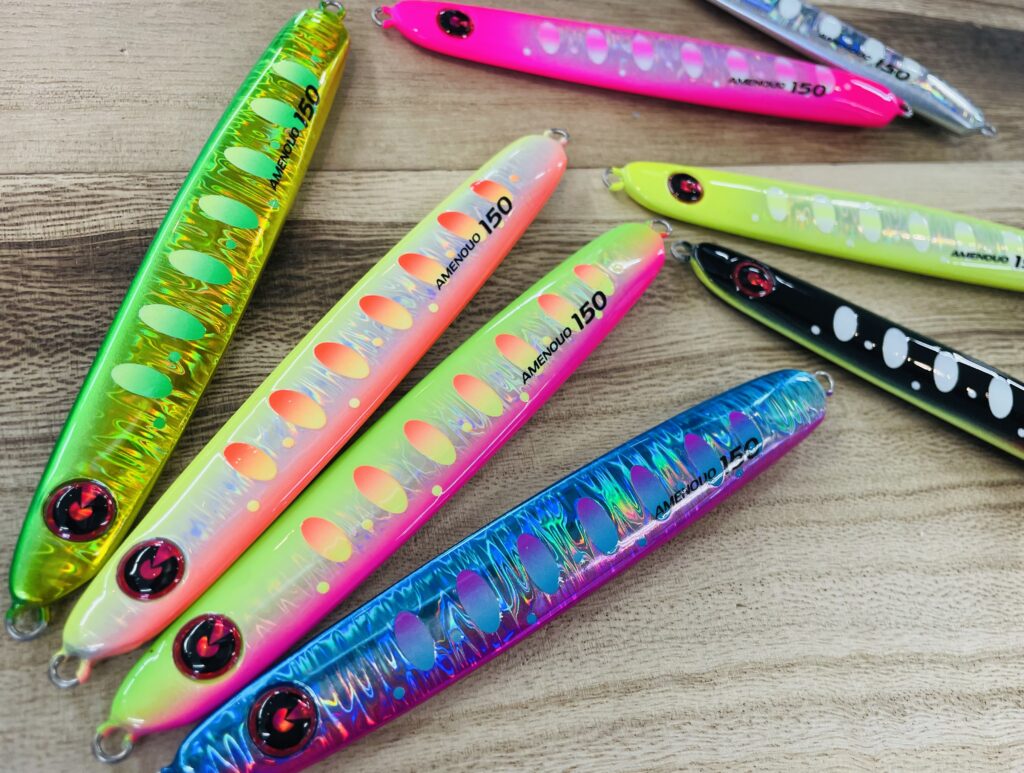 GIGRIP】新ブランドよりサクラマスに効くジグ”AMENOUO l アメノウオ”が