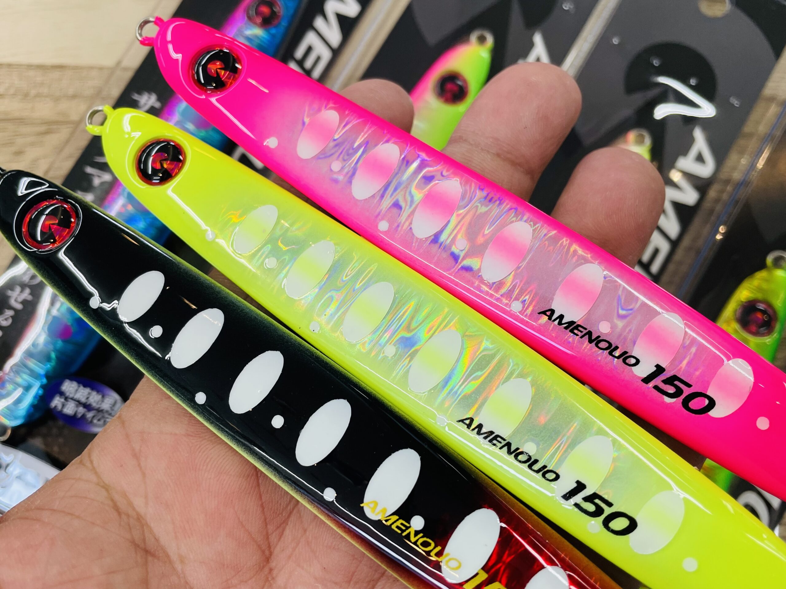 GIGRIP】新ブランドよりサクラマスに効くジグ”AMENOUO l アメノウオ”が