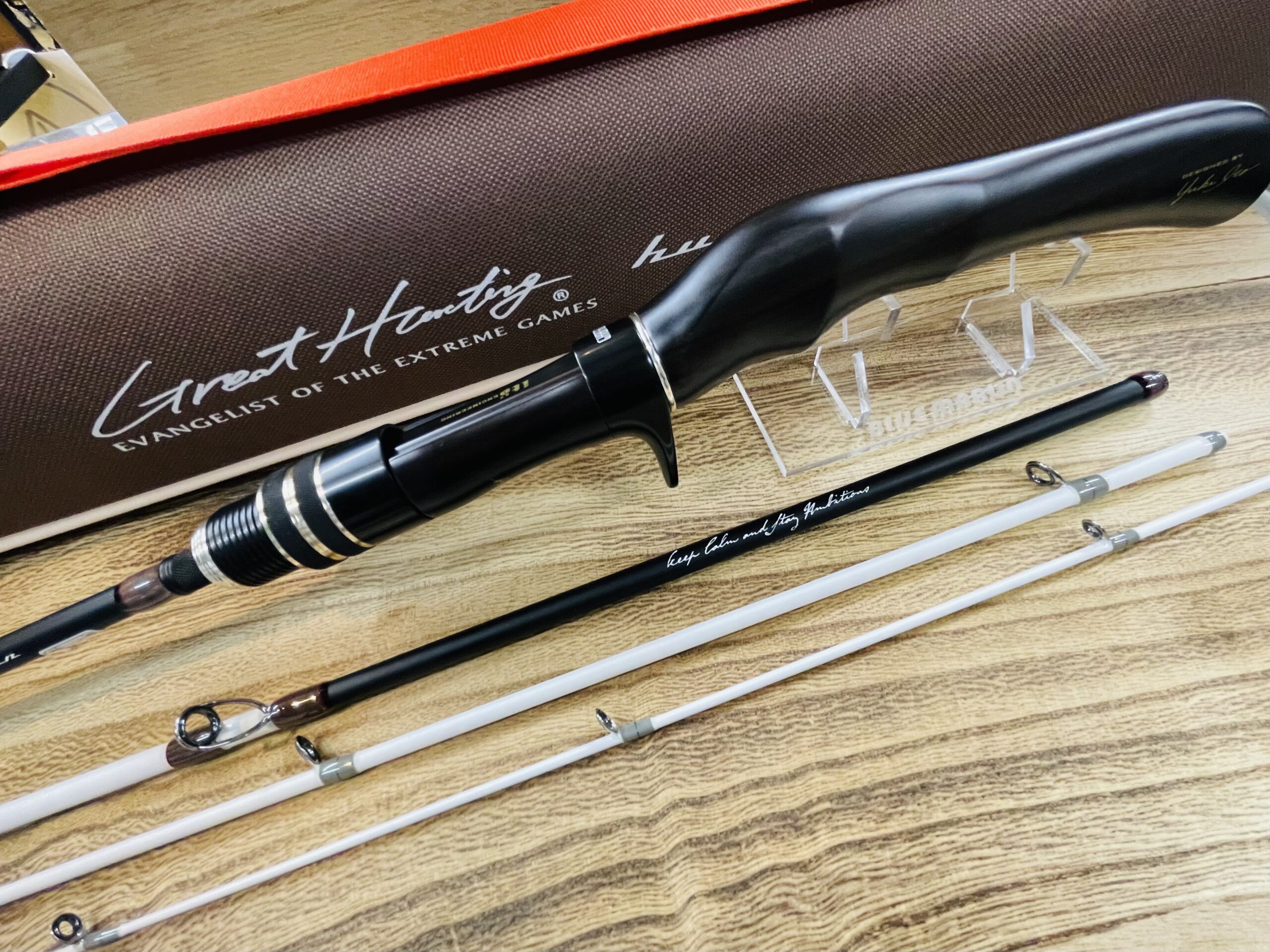 軽量&ぶち曲げファイトが可能！！スロージギングロッドの最高峰