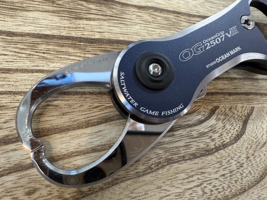 STUDIO OCEAN MARK】新素材使用！魚矢限定カラーのオーシャングリップ