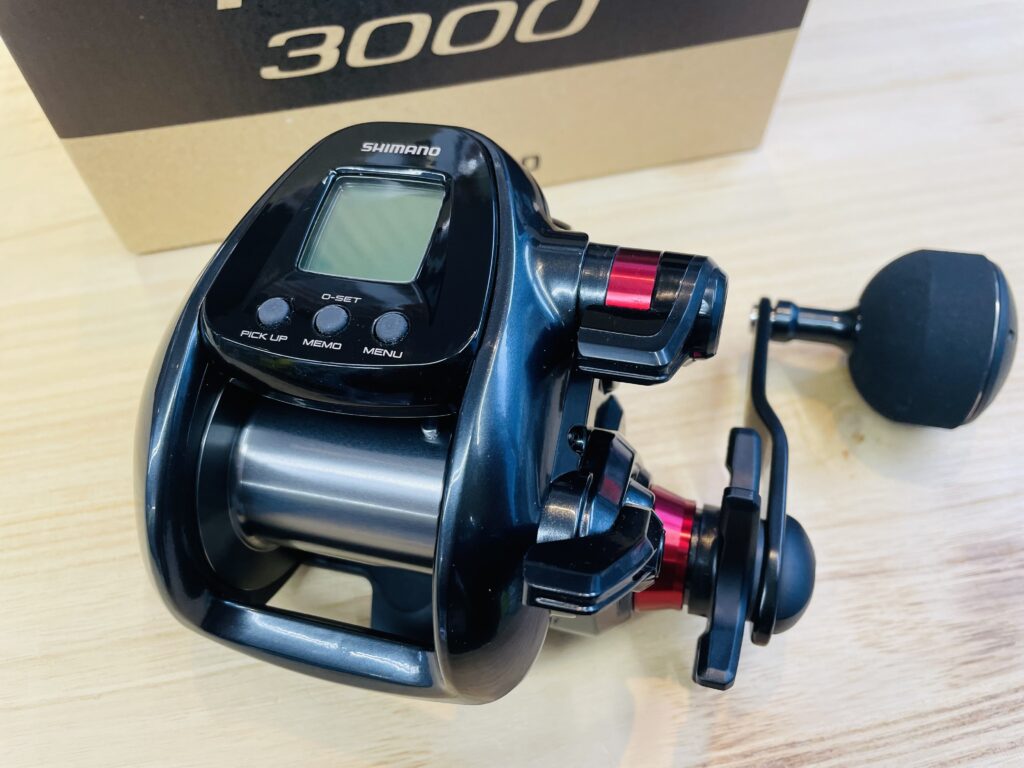 SHIMANO】NEW電動リール！”24PLAYS3000”入荷！ - 道東の釣りならブルー