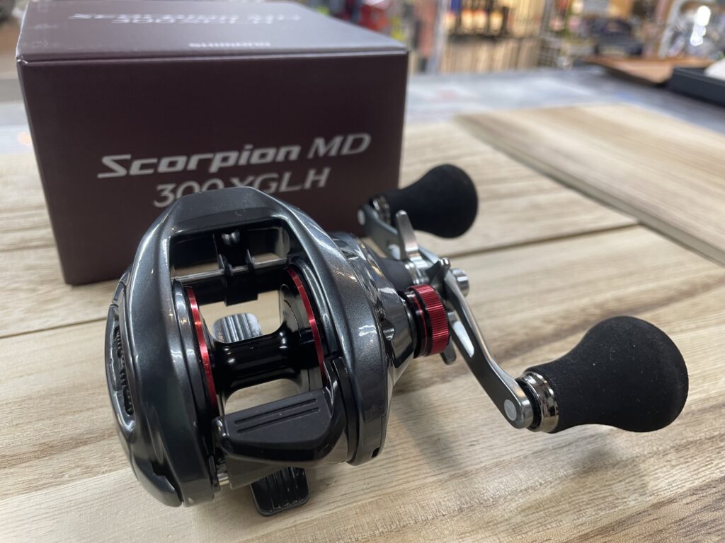 SHIMANO】”24スコーピオン MD300XGLH”入荷！ - 道東の釣りならブルー