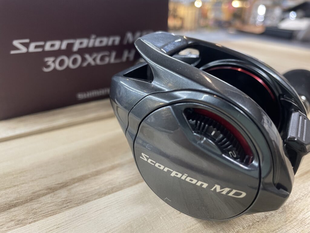 SHIMANO】”24スコーピオン MD300XGLH”入荷！ - 道東の釣りならブルー