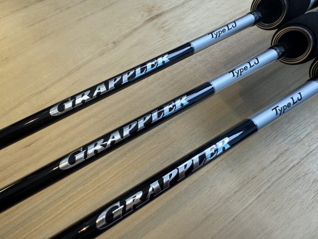 SHIMANO】2025NEW! “GRAPPLER l グラップラー Type LJ”入荷！ - 道東の