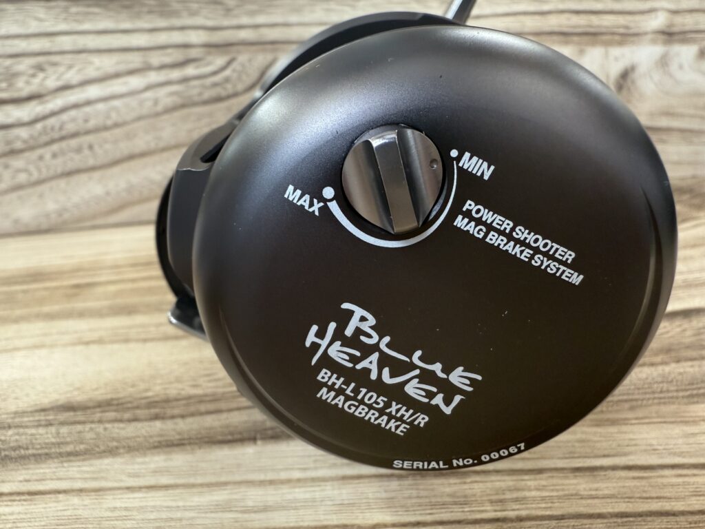 STUDIO OCEAN MARK】キャスティングベイトリール”BHL105XH”マグ