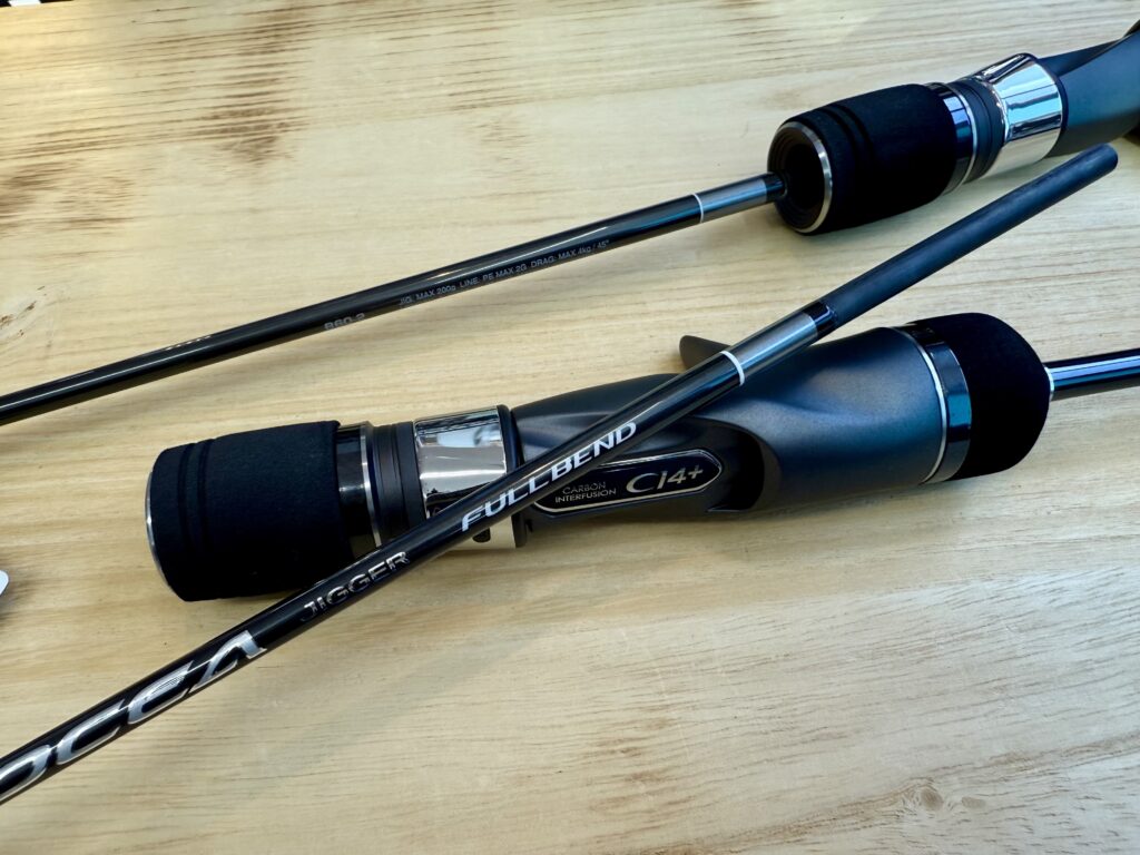 SHIMANO】曲げて獲る！”OCEA JIGGER FULLBEND B60-1/B60-2再入荷