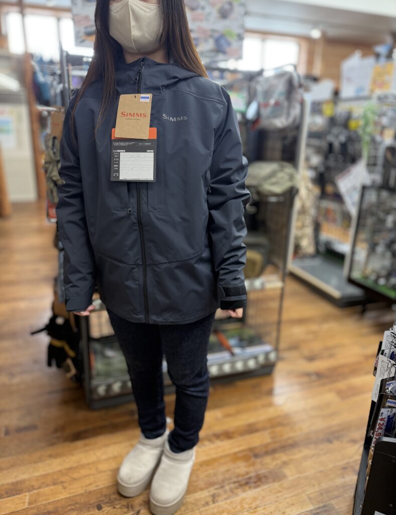 SIMMS】これからの季節に着たい！おすすめのシムスジャケット！ - 道東