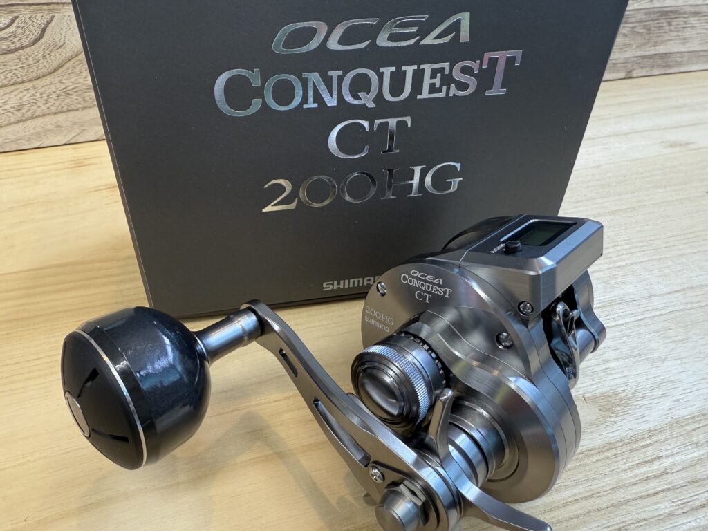 2025年NEW【SHIMANO】オシアコンクエストCT 200HG/200MG/200PGが入荷