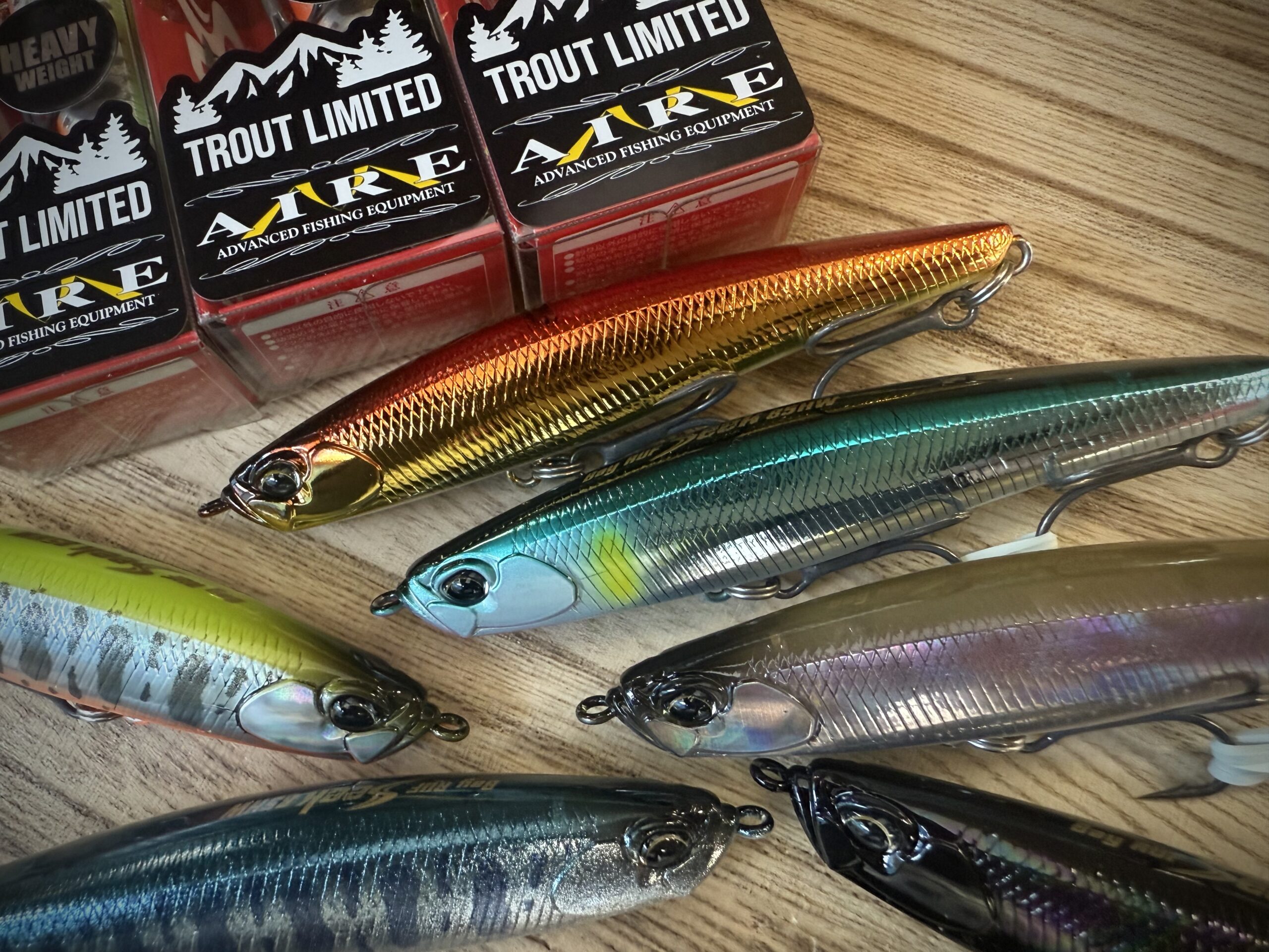 DUO】”M AIRE × Bay RUF Seek85HW”2025年限定トラウトリミテッドカラー